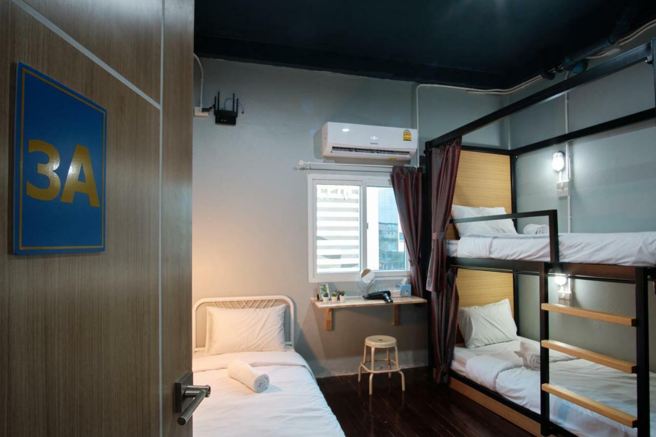 Private Stay Hostel Bangkok Zewnętrze zdjęcie