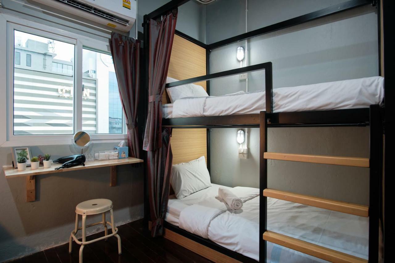 Private Stay Hostel Bangkok Zewnętrze zdjęcie