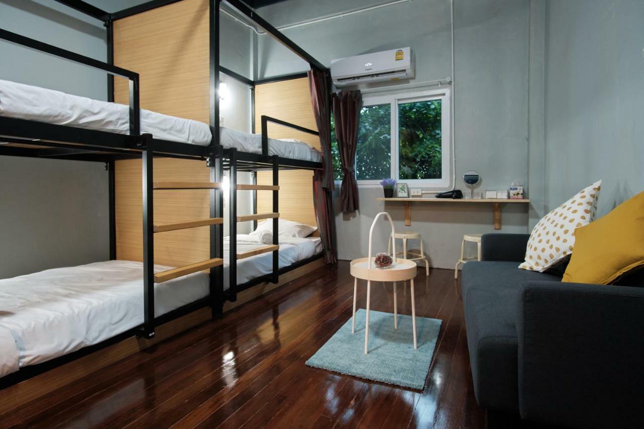 Private Stay Hostel Bangkok Zewnętrze zdjęcie