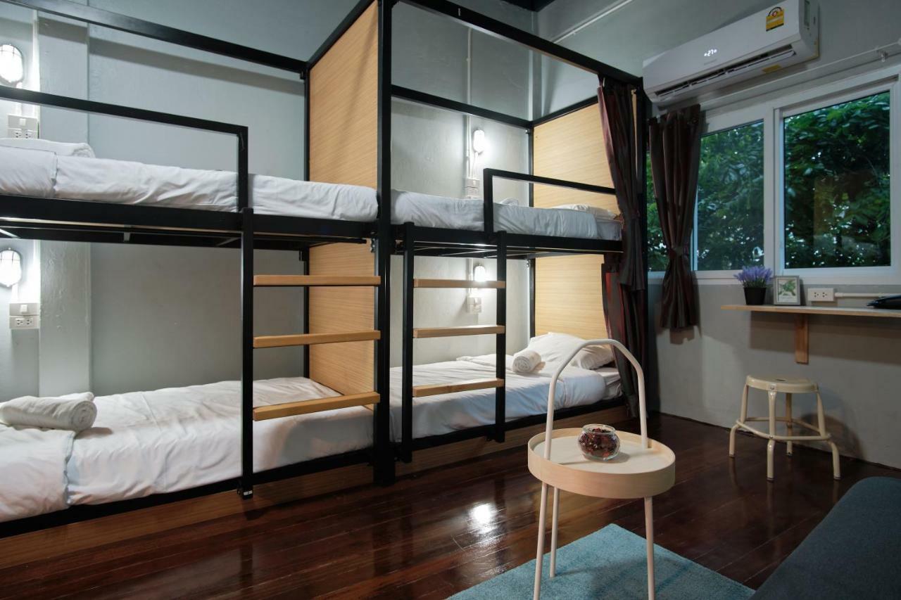 Private Stay Hostel Bangkok Zewnętrze zdjęcie