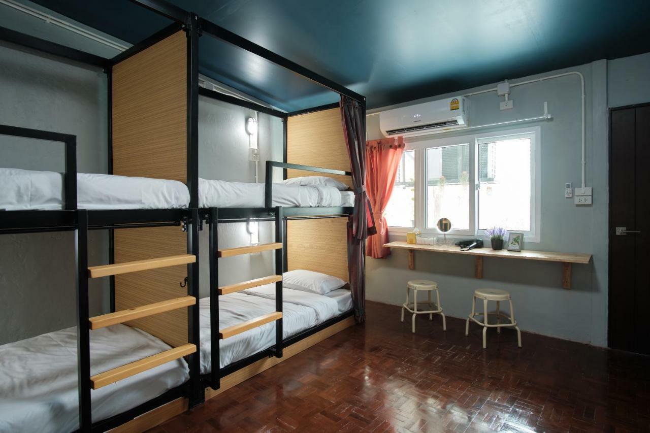 Private Stay Hostel Bangkok Zewnętrze zdjęcie