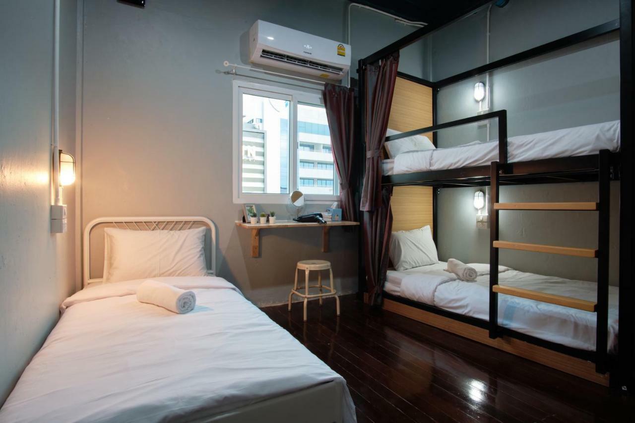 Private Stay Hostel Bangkok Zewnętrze zdjęcie