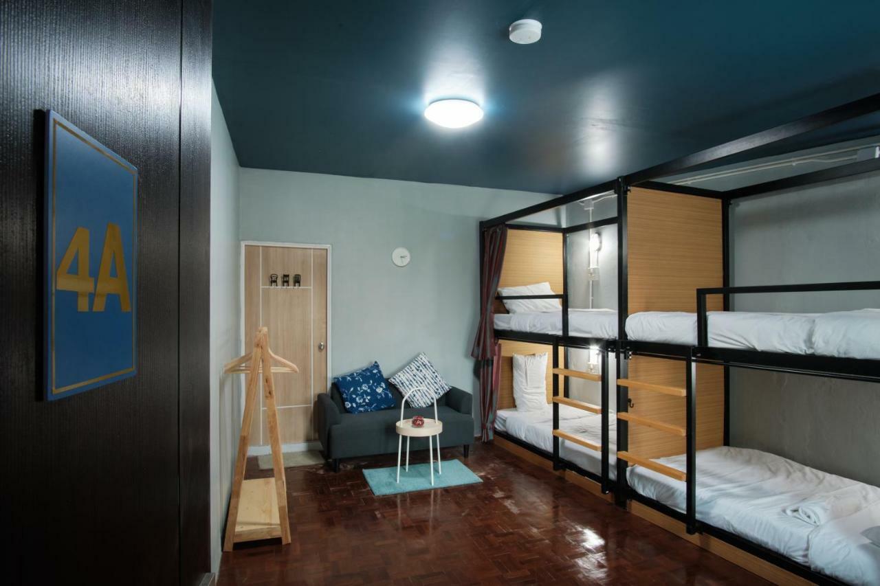 Private Stay Hostel Bangkok Zewnętrze zdjęcie