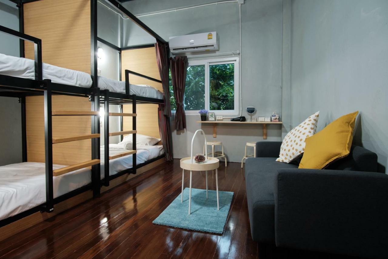 Private Stay Hostel Bangkok Zewnętrze zdjęcie